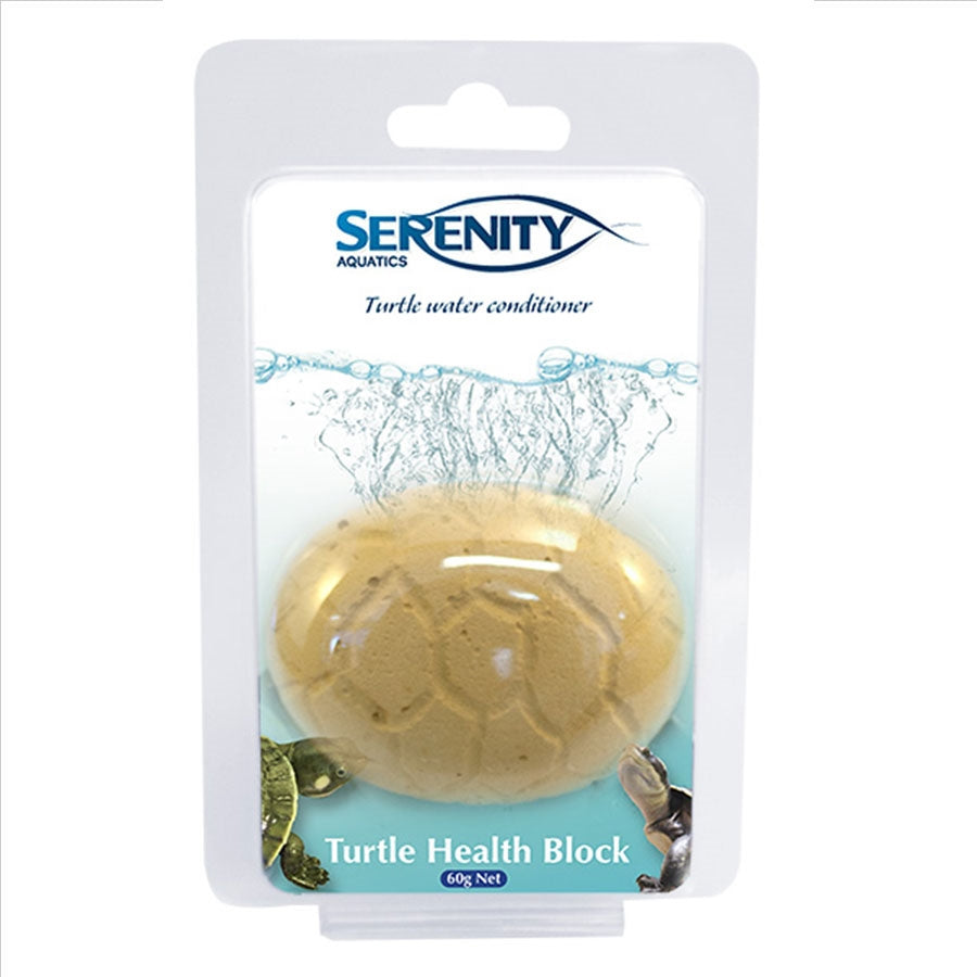 Serenity Turtle Health Block 60g