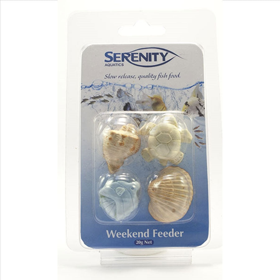 Serenity Tropical Weekend Feeder 4 Blocks