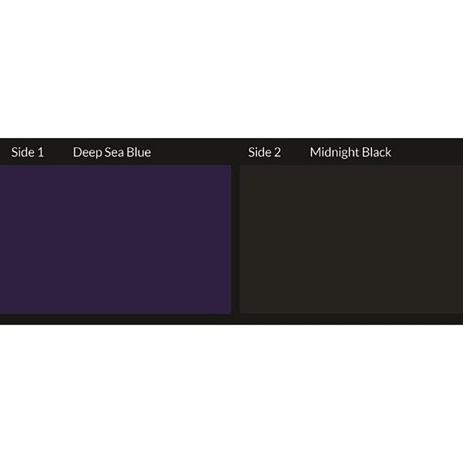 Seaview Background Blue/Black 45cm High - In store Pick Up Only