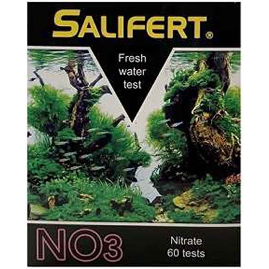 Salifert Freshwater Nitrate NO3 Test Kit For Freshwater Tanks The