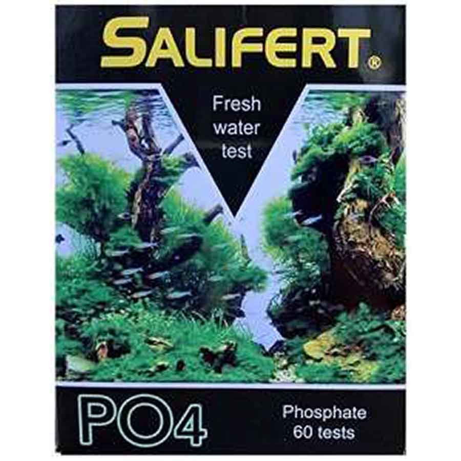 Salifert Freshwater Phosphate PO4 Test Kit - For Freshwater Tanks