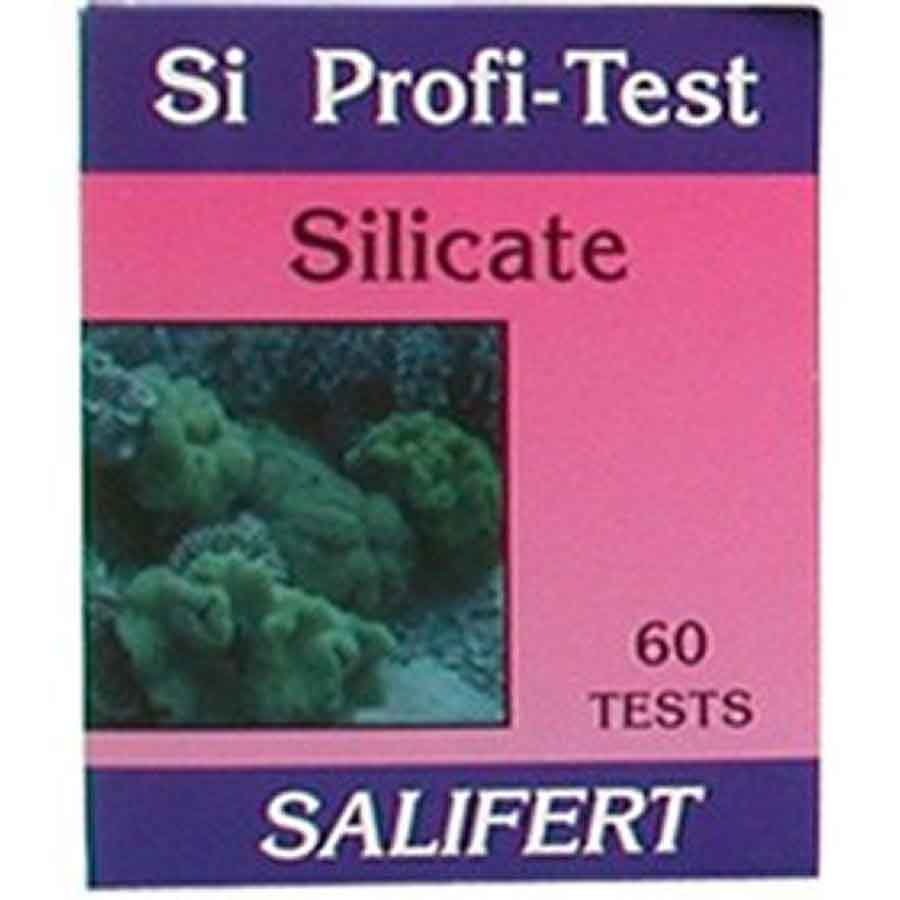 Salifert Marine Silicate Test Kit - For Marine Tanks