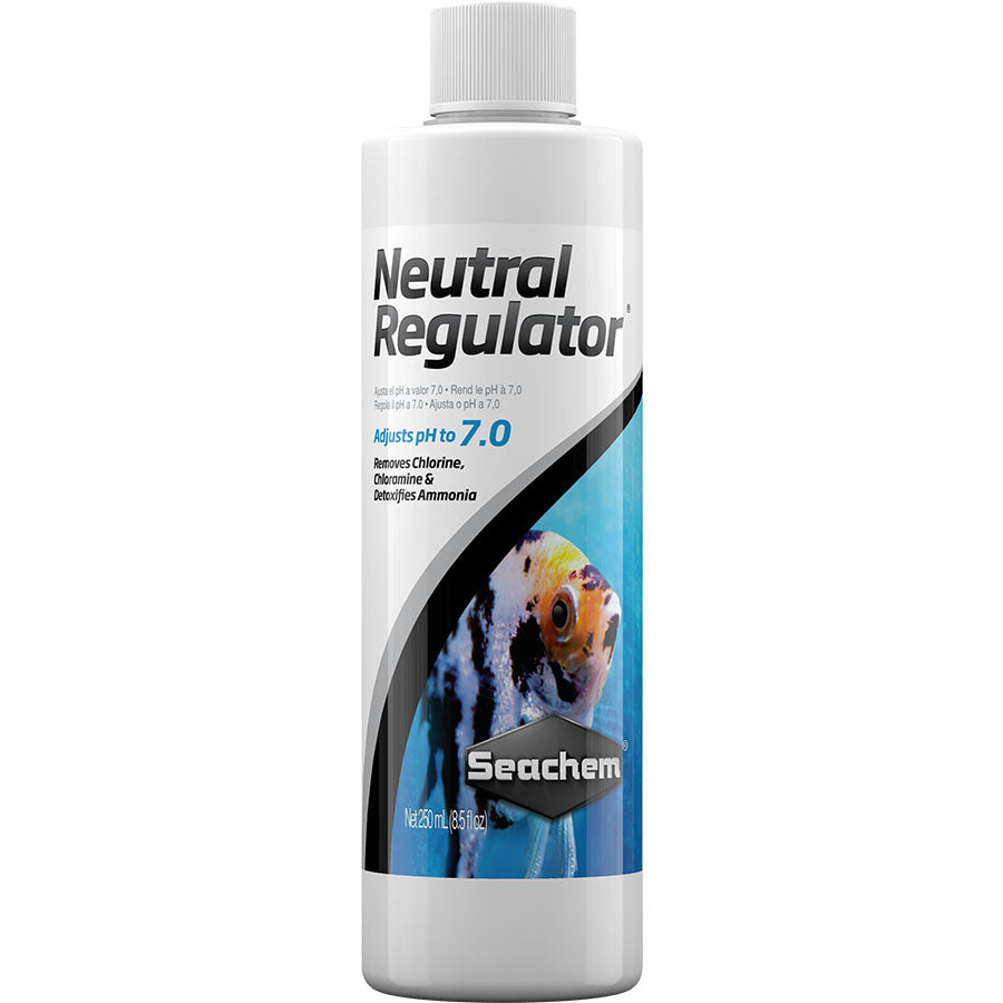 Seachem Neutral Regulator 250ml Adjusts Ph 7.0