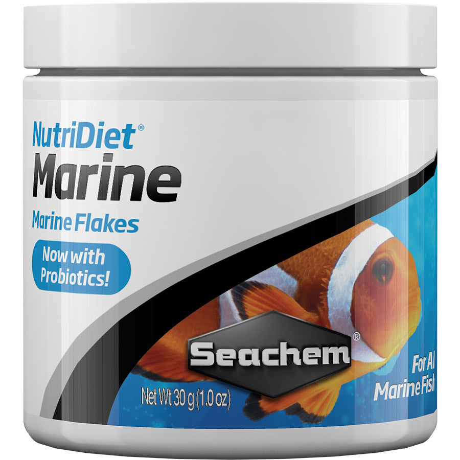 Seachem NutriDiet 30g Marine Flakes Food