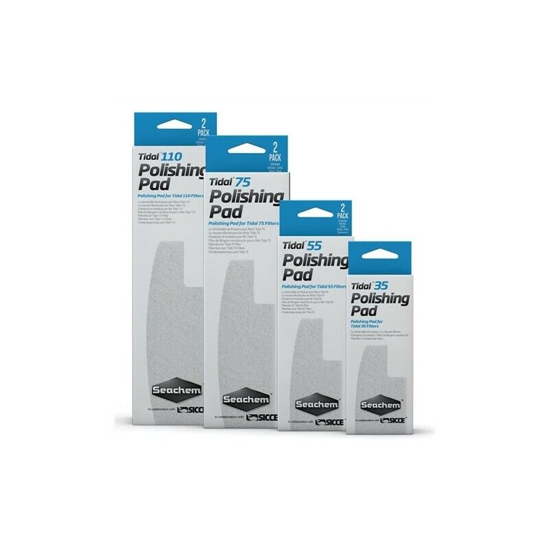 Seachem Tidal 35 Replacement Polishing Pad - 2 Pack