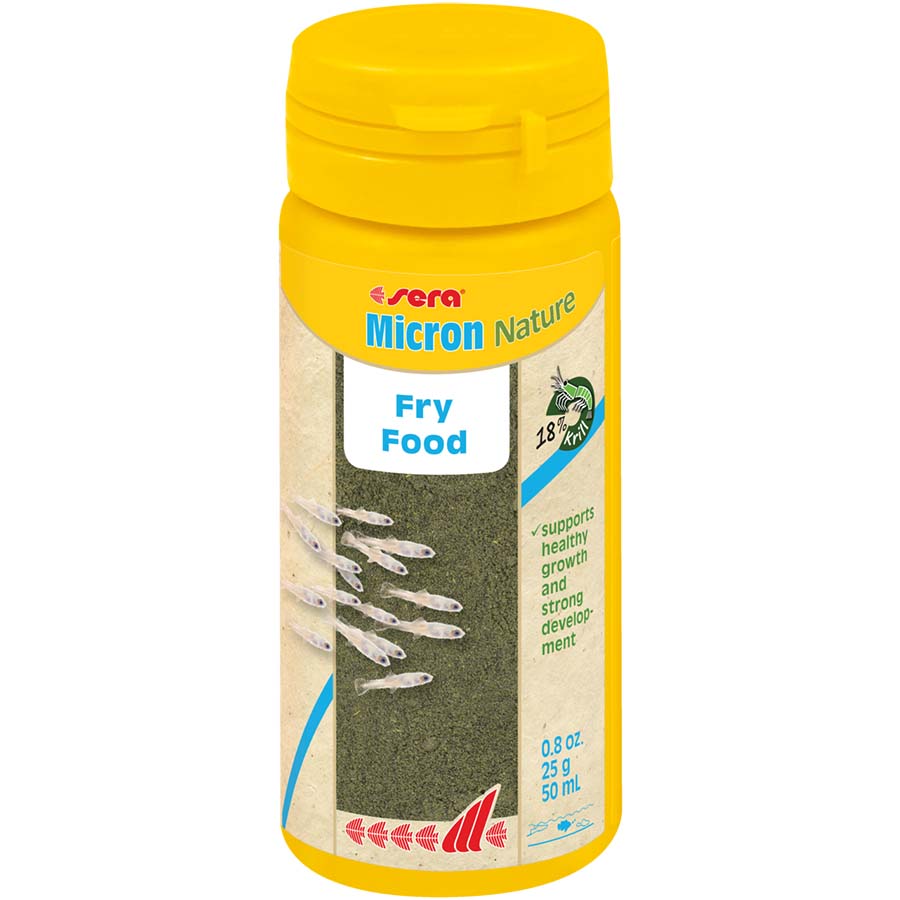 Sera Micron Nature Growth Fry Food 25g - 50ml