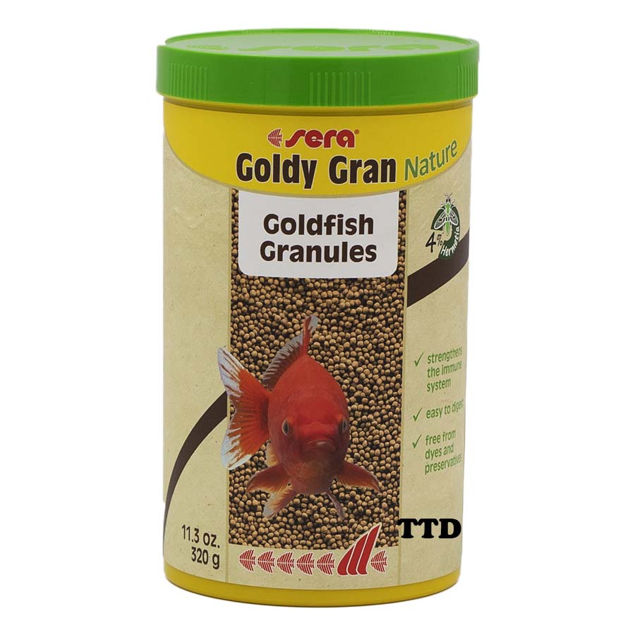 Sera Nature Goldy Gran 320g - 1000ml Goldy Granules Food