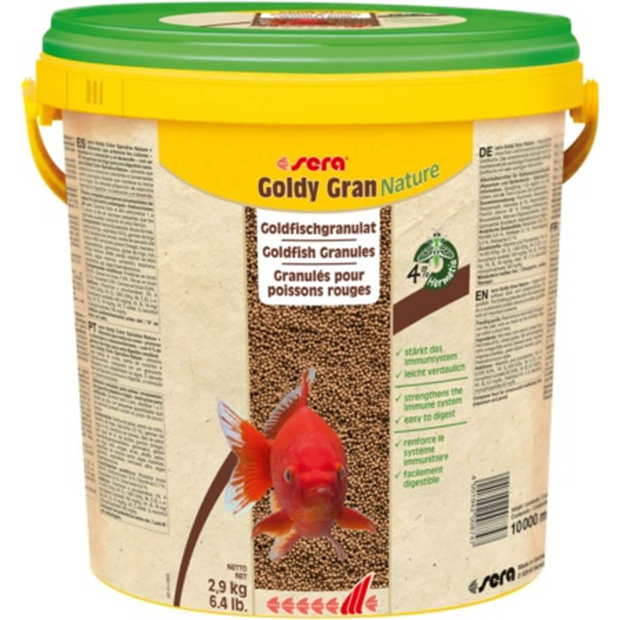 Sera Nature Goldy Gran Diet 2.9kg - 10L