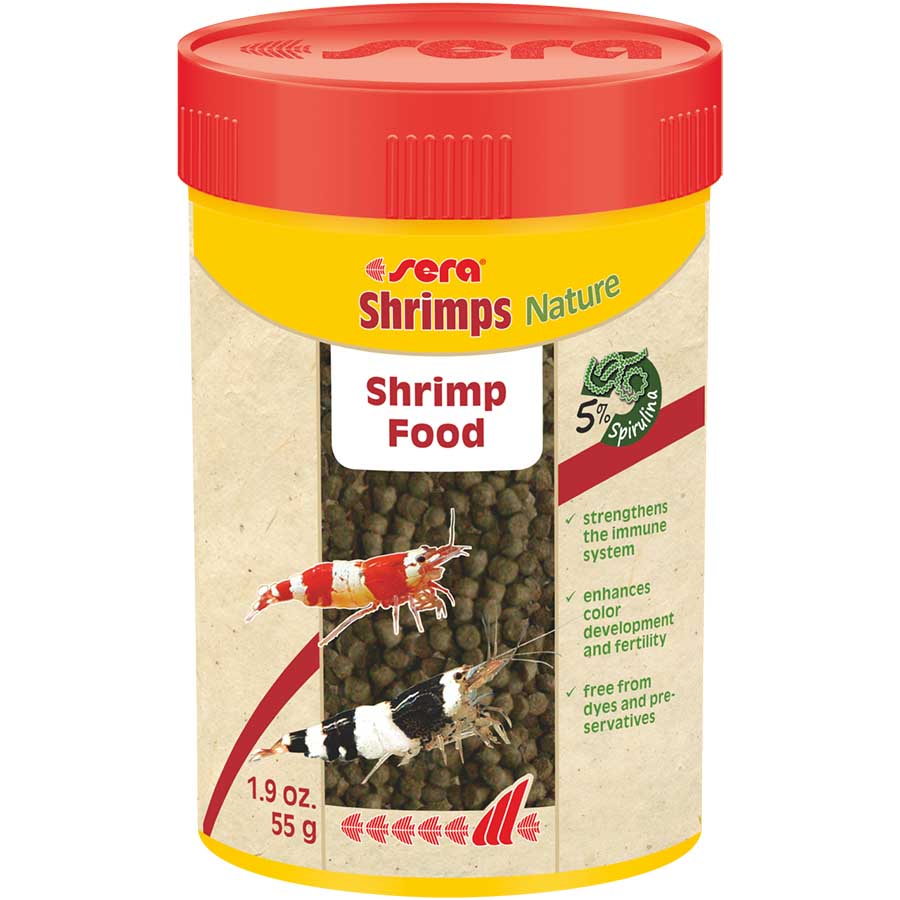 Sera Nature Shrimps 55g - Shrimp Food