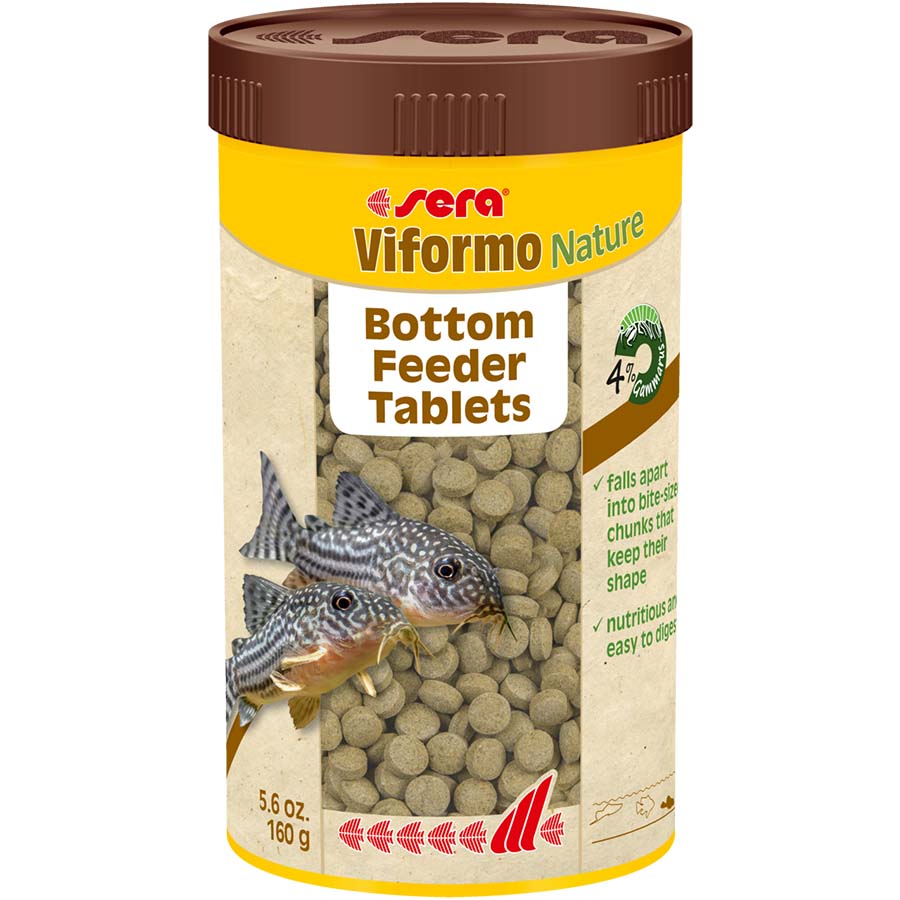 Sera Nature Viformo 640 Tabs - 160g