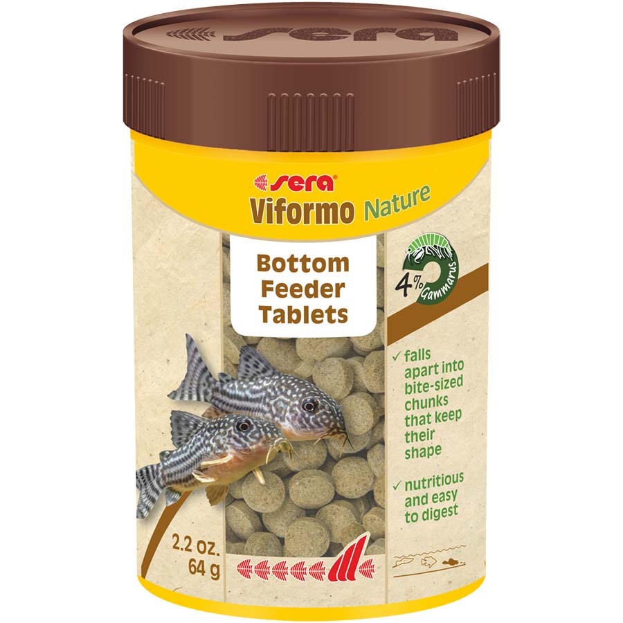 Sera Nature Viformo 258 Tabs 64g