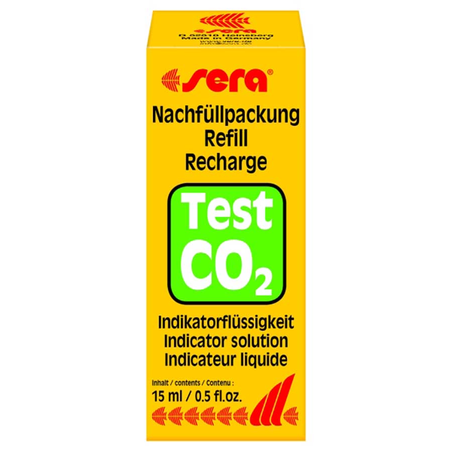 Sera Replacement 15ml CO2 indicator solution - (Solution Only)
