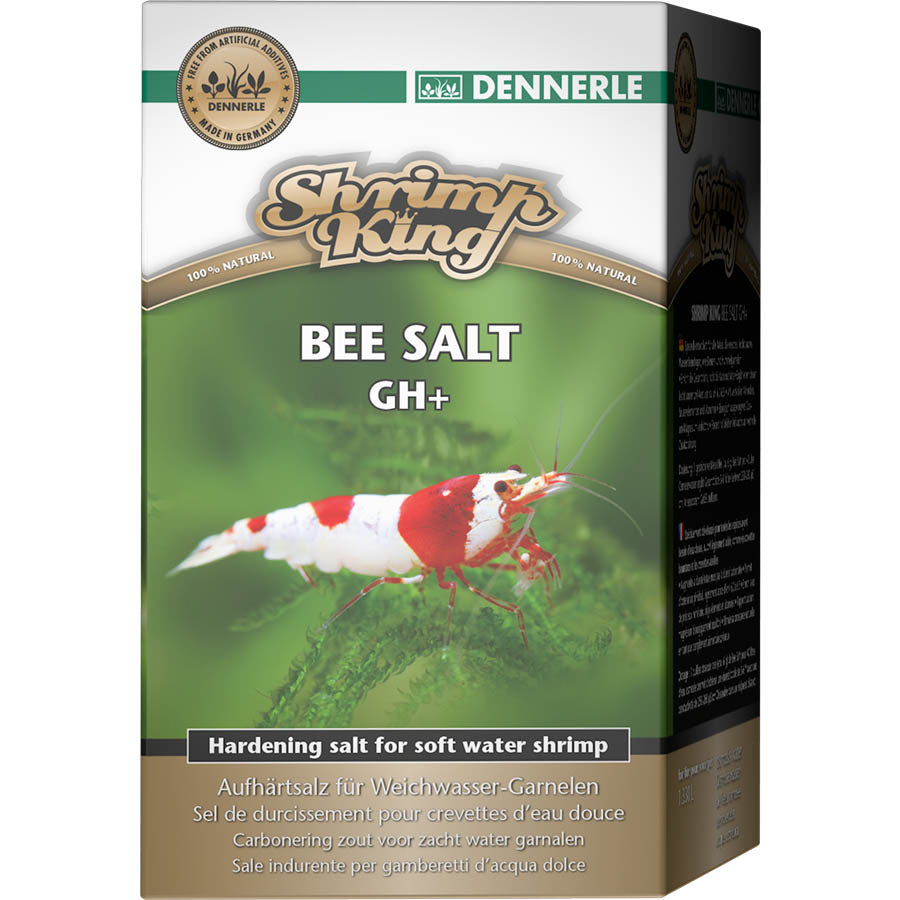 Shrimp King Bee Salt GH+ 200g Shrimp Water Conditioner
