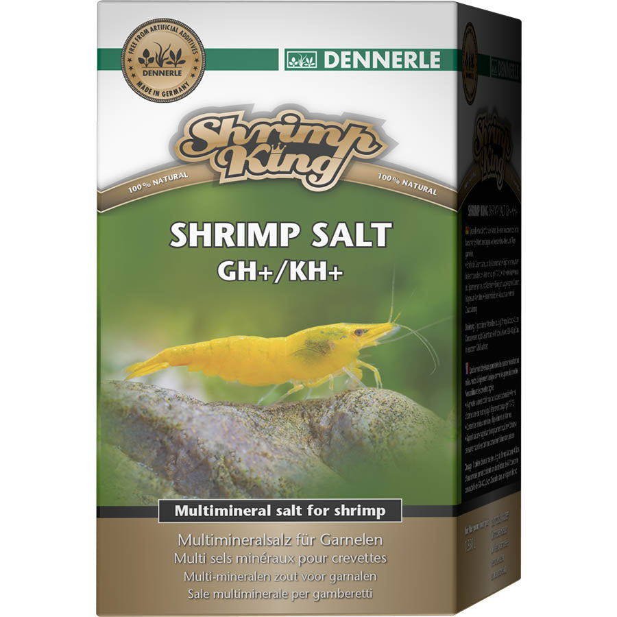 Shrimp King Shrimp Salt GH+ / KH+ 200g Shrimp Water Conditioner