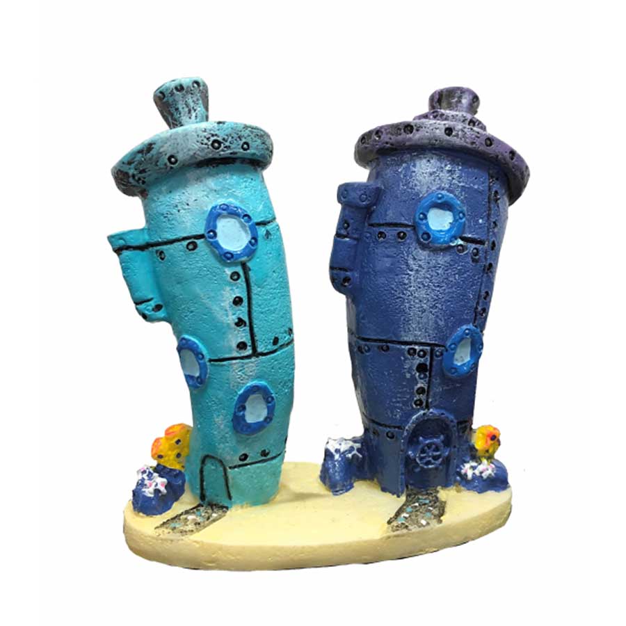 SpongeBob Squarepants "Bikini Bottom Home" Resin Replica 7.62cm High Ornament