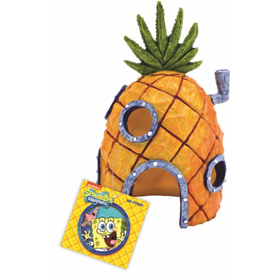 SpongeBob Squarepants &quot;Pineapple&quot; Home Resin Replica 15.5cm High Ornament