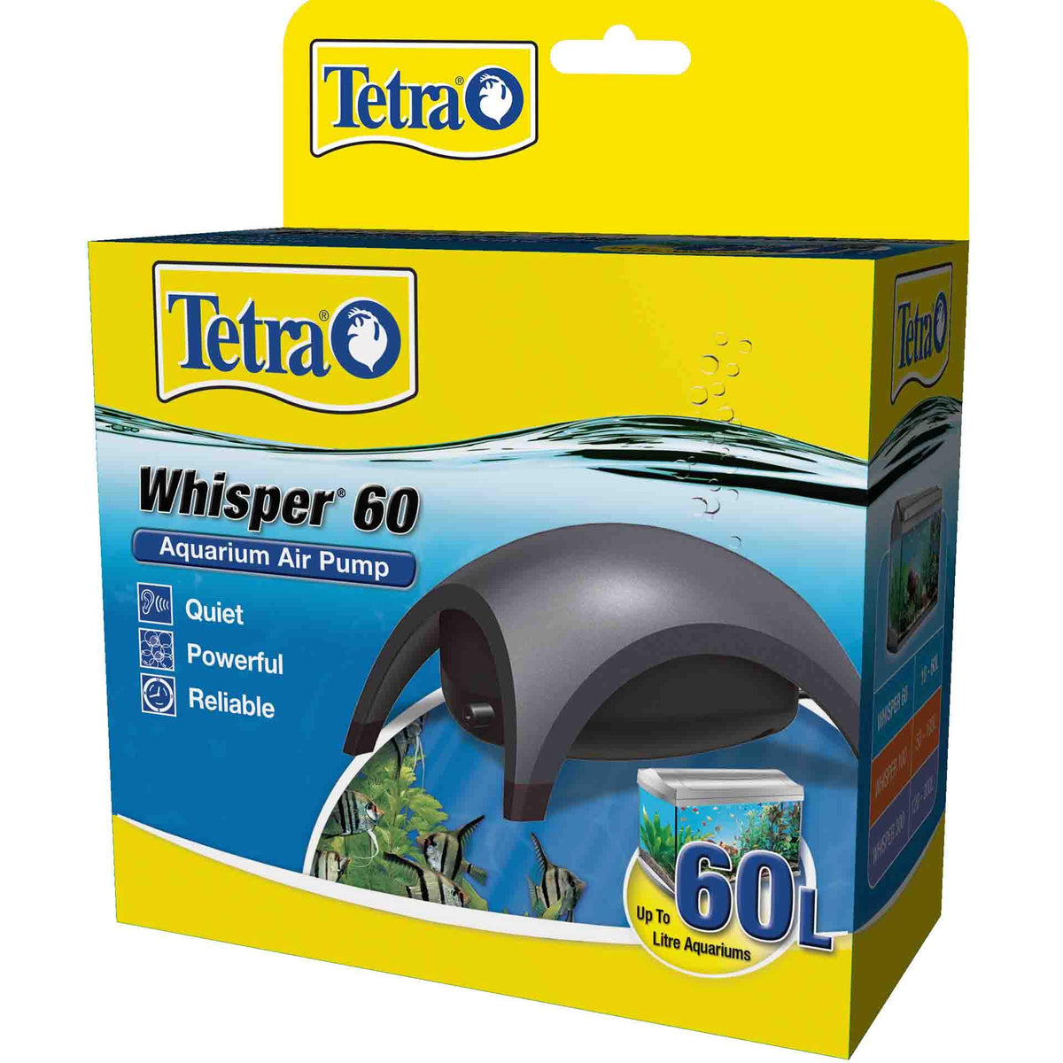 Tetra Whisper 60 Aquarium Air Pump
