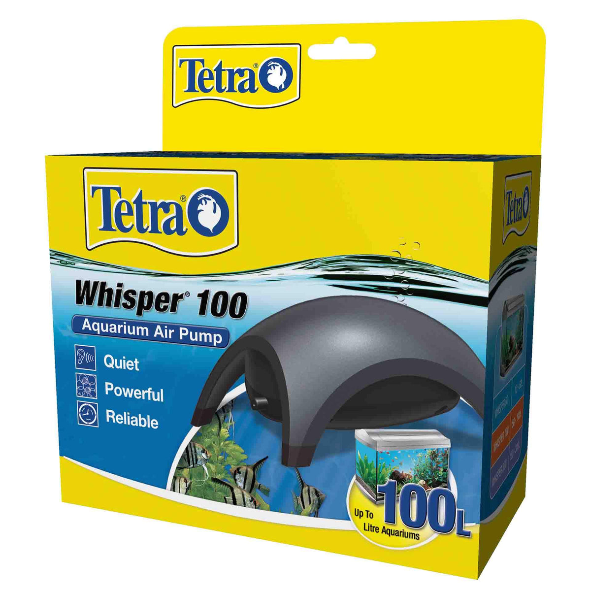 Tetra Whisper 100 Aquarium Air Pump