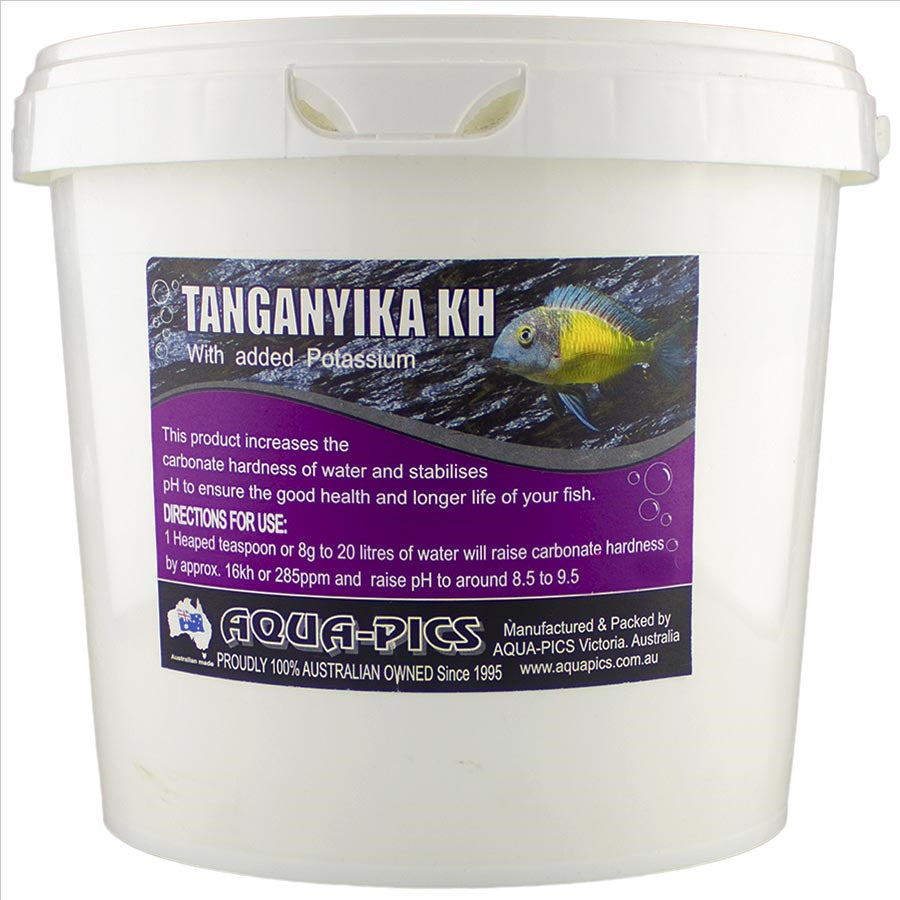 Aqua-Pics Tanganyika KH+ 10kg - Increases KH stabilises pH
