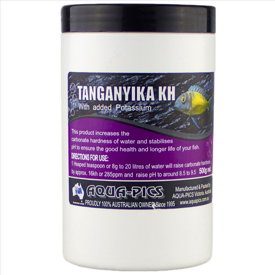 Aqua-Pics Tanganyika KH+ 500g - Increases KH stabilises pH