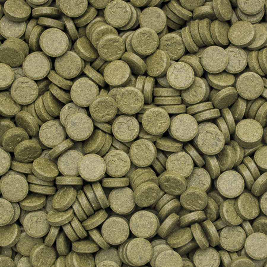 Tropical 3-Algae Adhesive 5mm Tablets 36g for all Fish Food