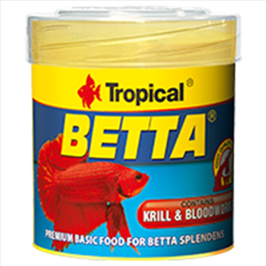 Tropical Betta Flake 50ml 15g Fish Food