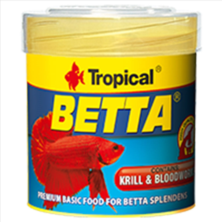 Tropical Betta Flake 50ml 15g Fish Food