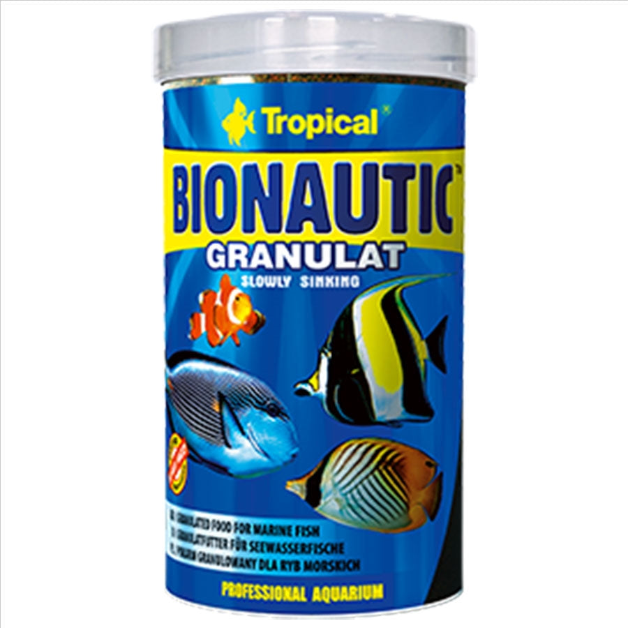Tropical Bionautic Granulat 500ml 275g Marine 1.5mm Pellet Fish Food