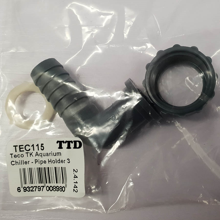 Teco TK Aquarium Chiller Pipe Holder 3/4inch x 16