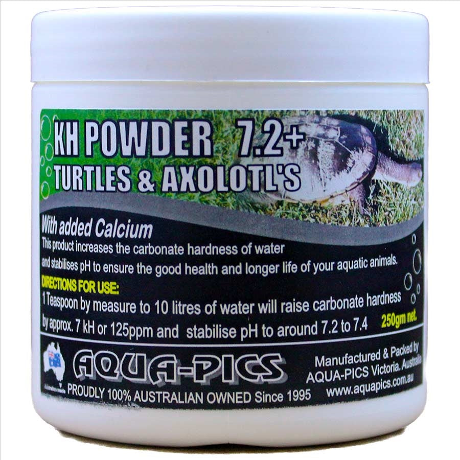 Aqua-Pics Turtle, Axolotl KH 7.2+ Powder 250g