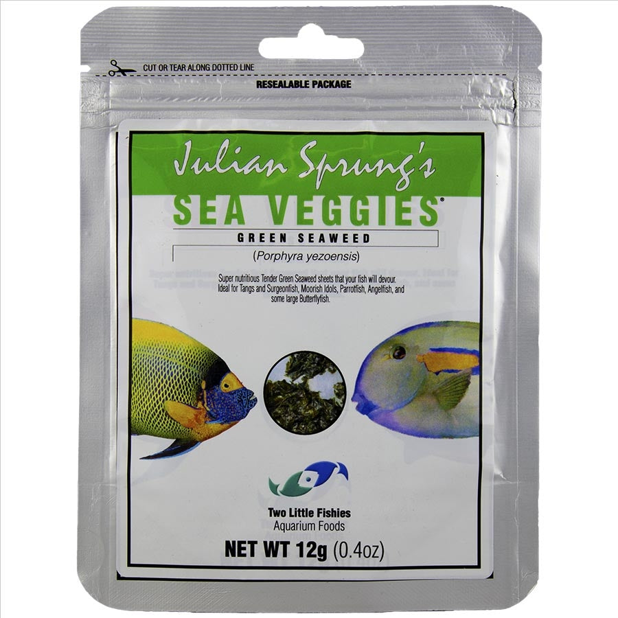 Julian Sprung&#39;s SeaVeggies 12g Green Seaweed