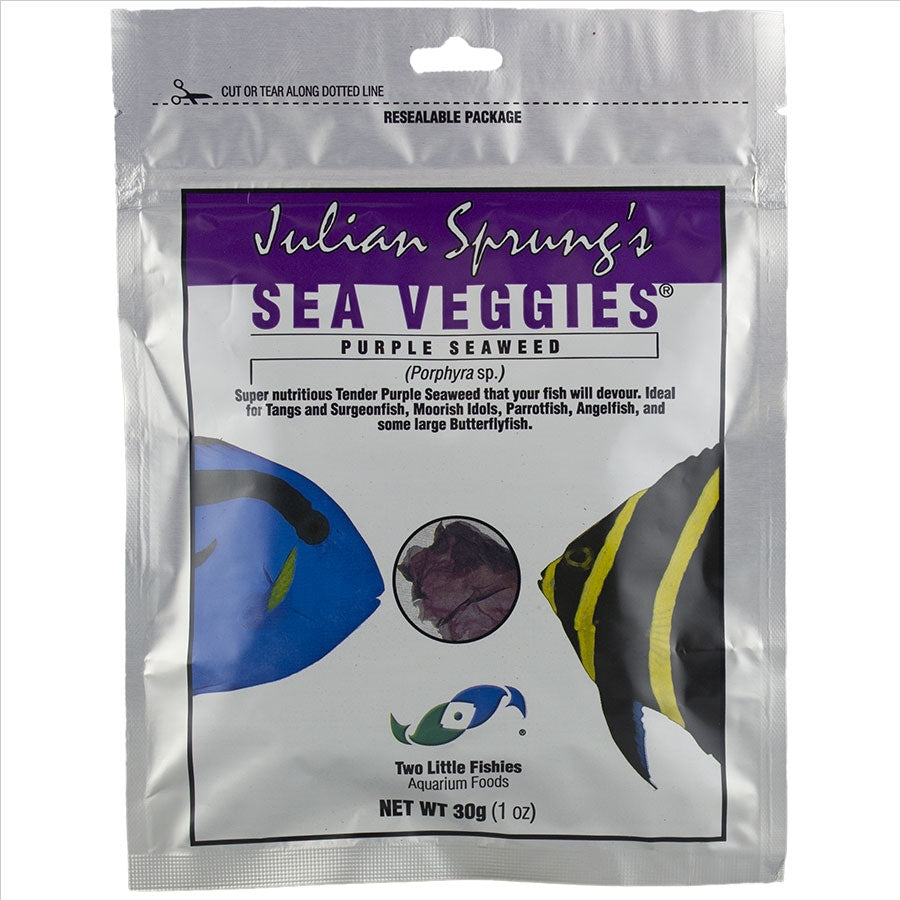 Julian Sprung&#39;s SeaVeggies 30g Purple Seaweed