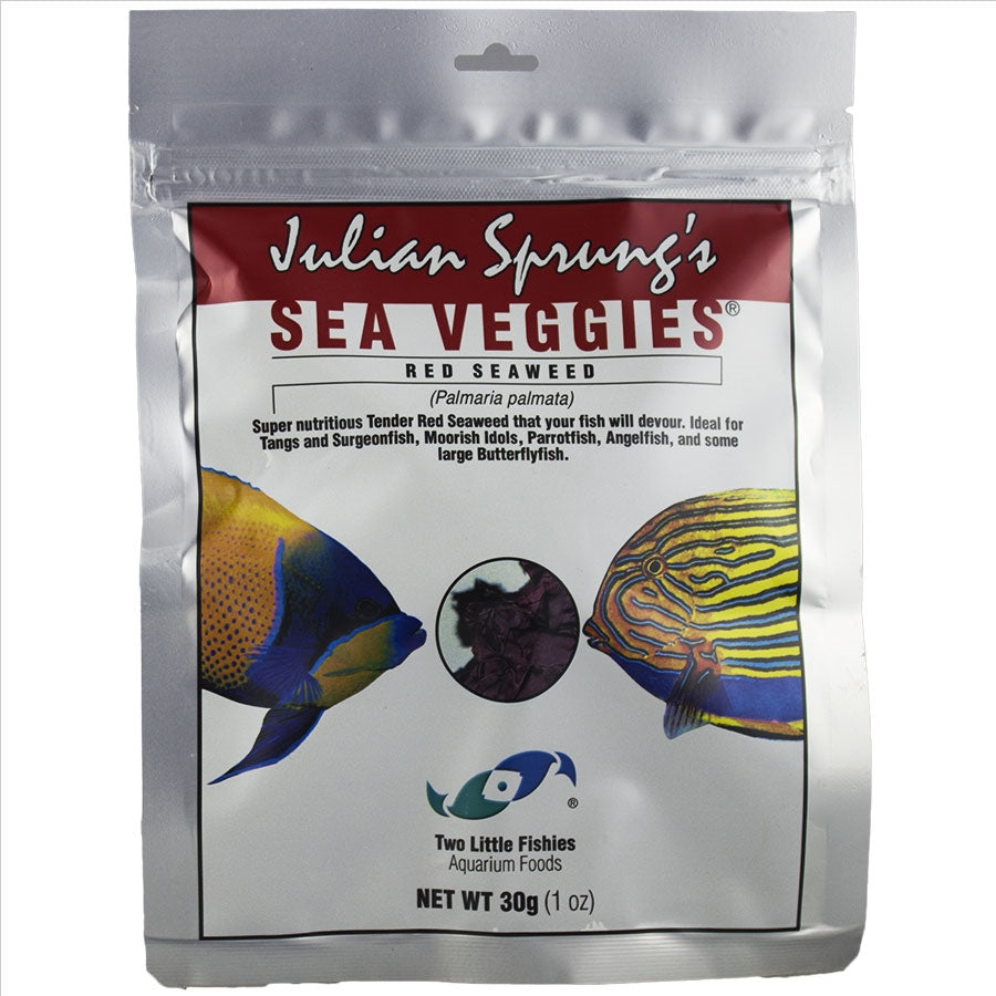 Julian Sprung&#39;s SeaVeggies 30g Red Seaweed