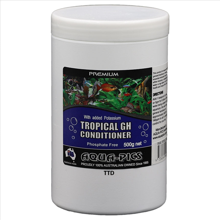 Aqua-Pics 500g Tropical GH Conditioner