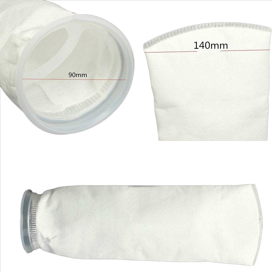 White Prefilter Bag - Sock - 150 Micron - 4 Inch