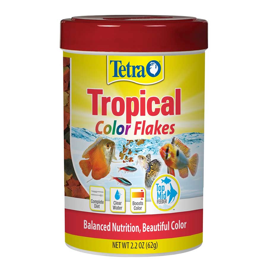 TetraColor Tropical Colour Flakes 62g