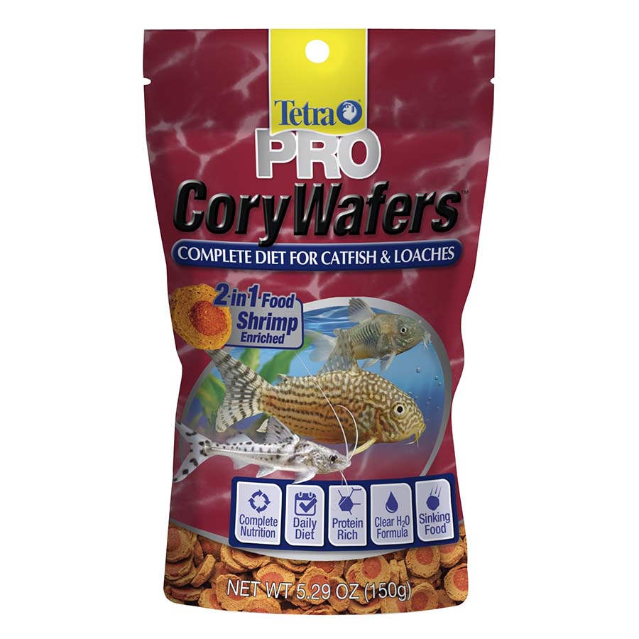 Tetra Pro Cory Wafers 150g