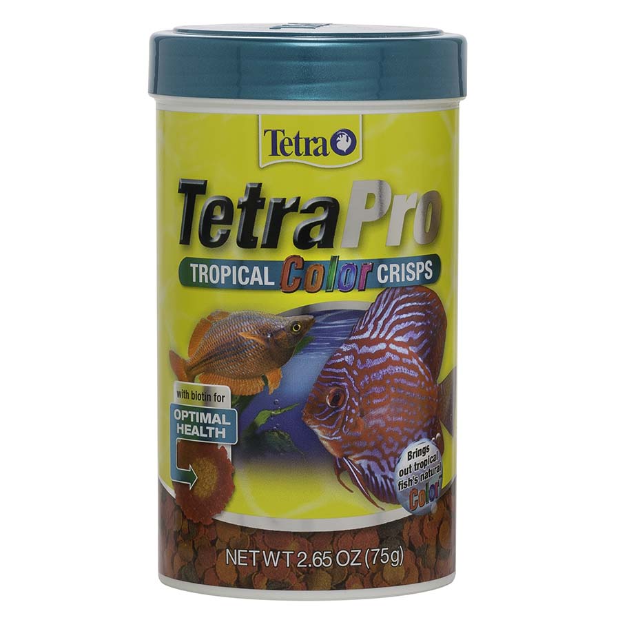 Tetra Pro Tropical Colour Crisps 75g