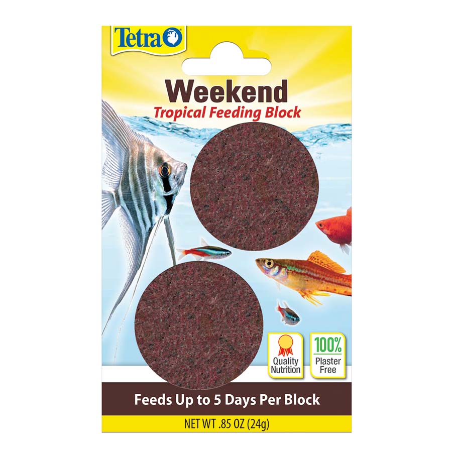 Tetra Weekend Tropical 5 Day Feeder