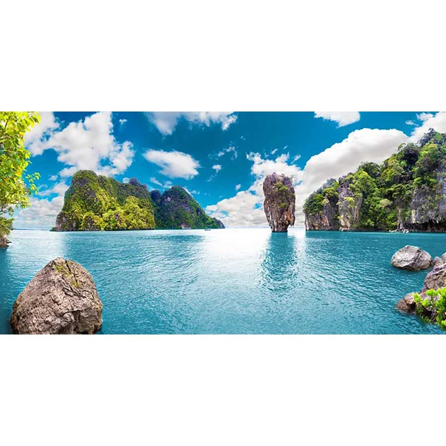 Thailand - High Gloss Picture Background - (60,90,120cm wide options)