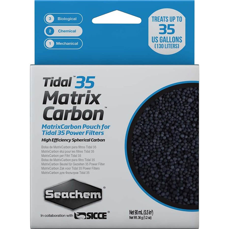 Seachem Tidal 35 Matrix Carbon Pack 90ml