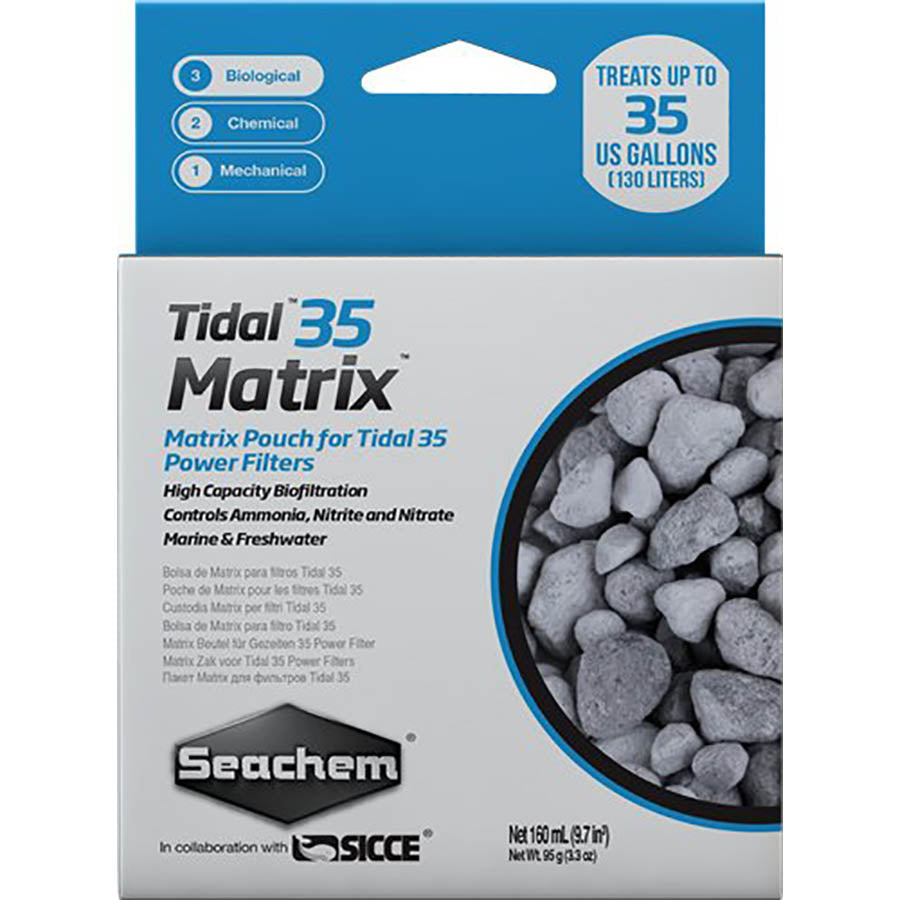 Seachem Tidal 35 Matrix Media Pack 160ml