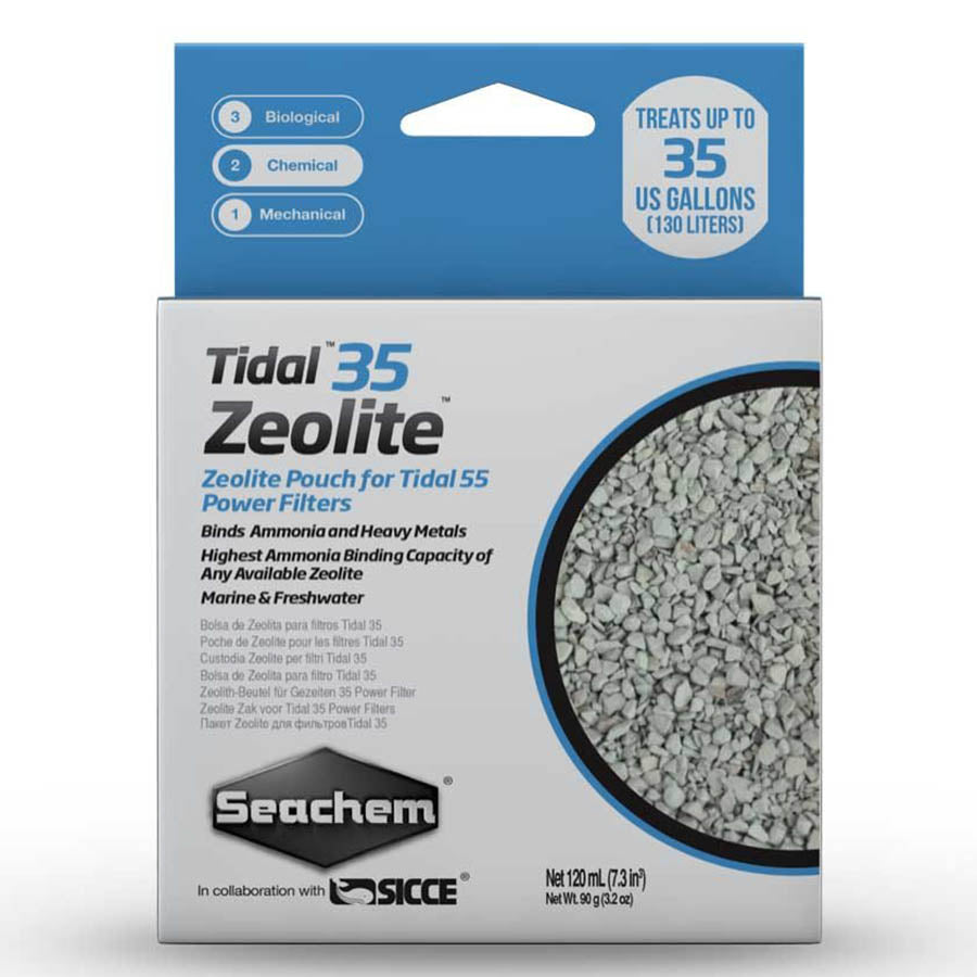 Seachem Tidal 35 Zeolite Pack 120ml