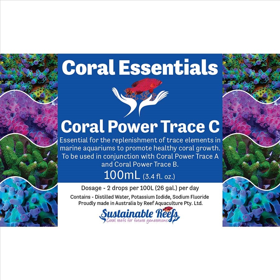 Coral Essentials Coral Power Trace C 100ml