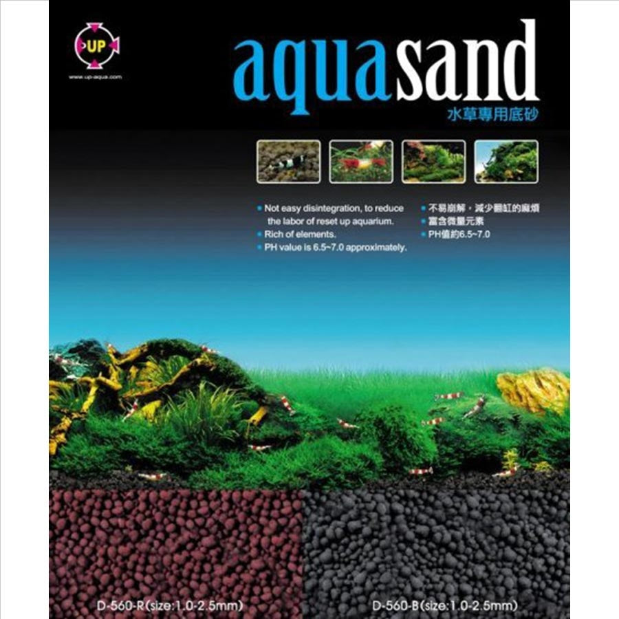 Up Aqua Shrimp Sand  Red 5kg **