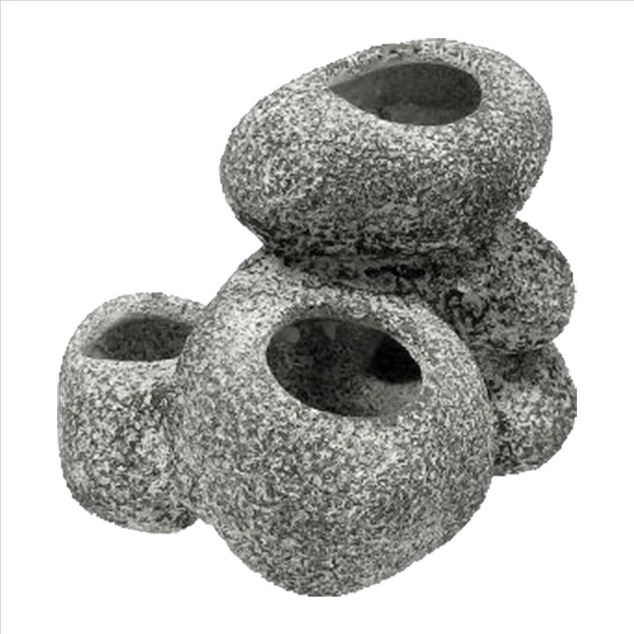 UP Aqua Large Ceramic Plant Stone Pot - or Breeding Cave