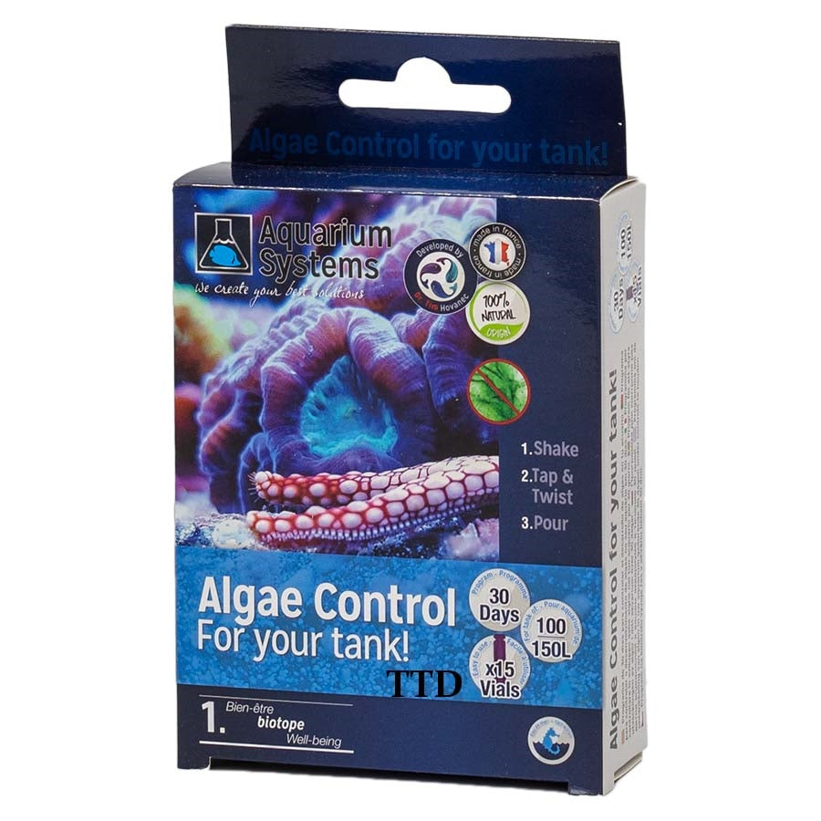 Aquarium Systems Algae Control For Your Tank 150l Marine