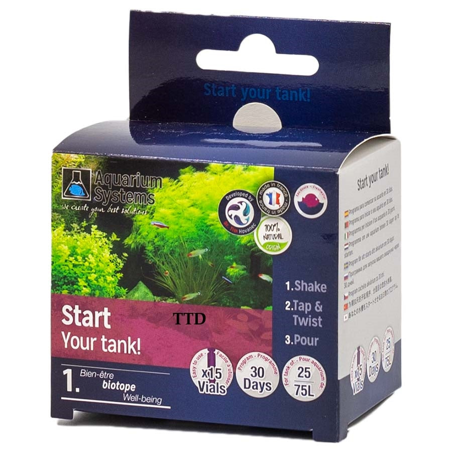 Aquarium Systems Start Your Tank 75l Freshwater Unidose