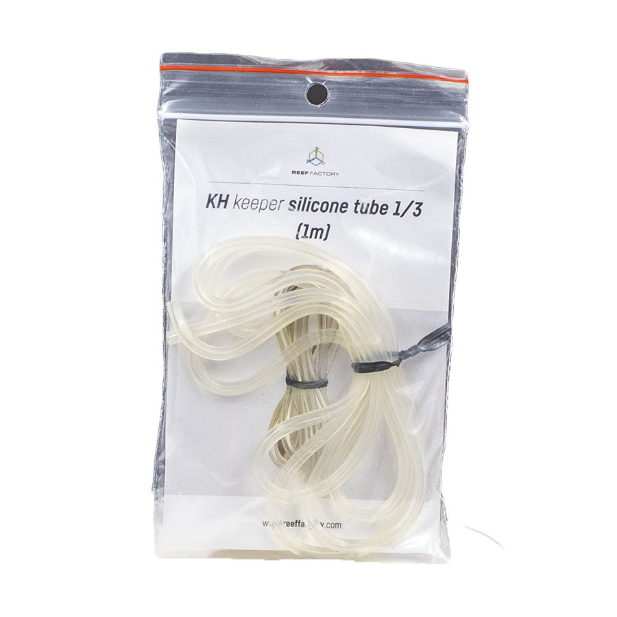 Reef Factory KH Keeper Silicone Tube 1/3 (1 meter)