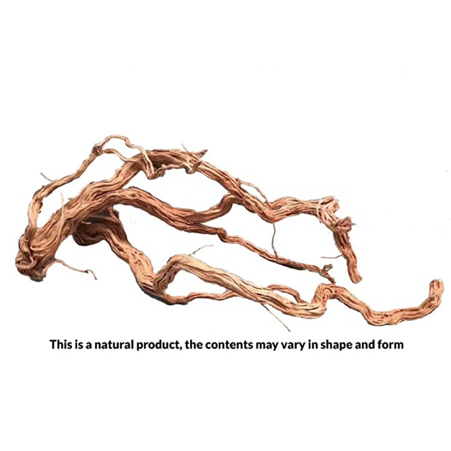 Natural Spider Vine Wood - (Sold Per 100g) In Store Pick Up Only